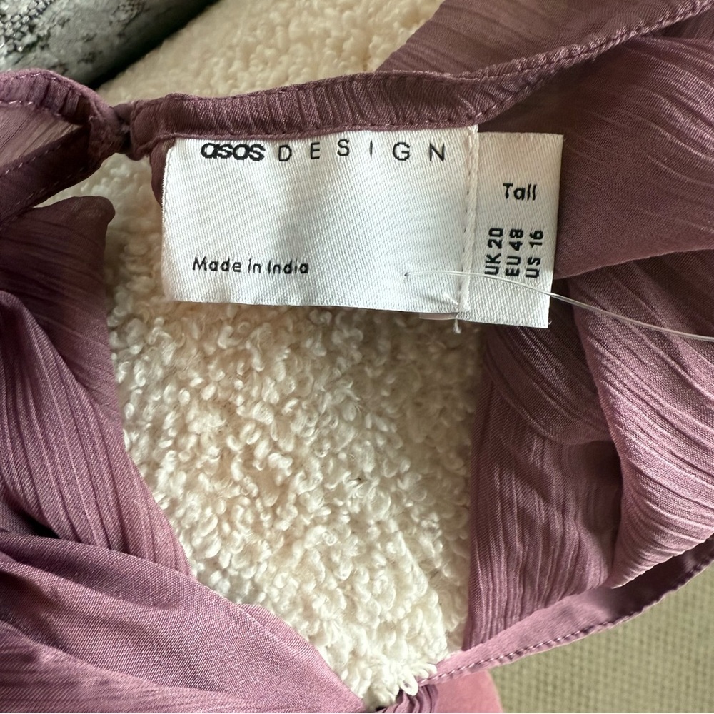 ASOS Design bridesmaid ruched waist maxi dress - Picture 11 of 11
